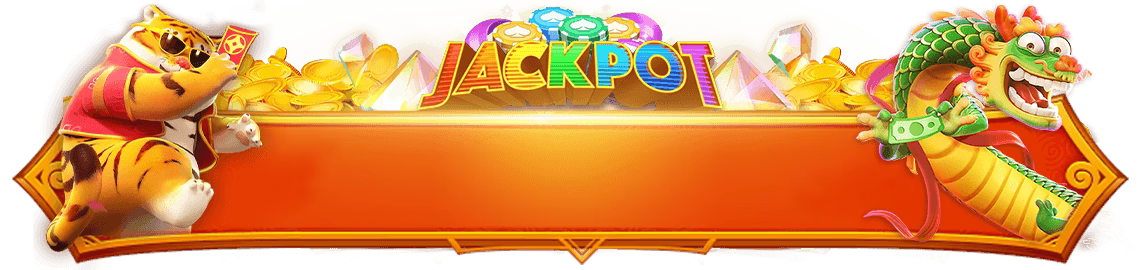 Nền hiển thị giải thưởng jackpot